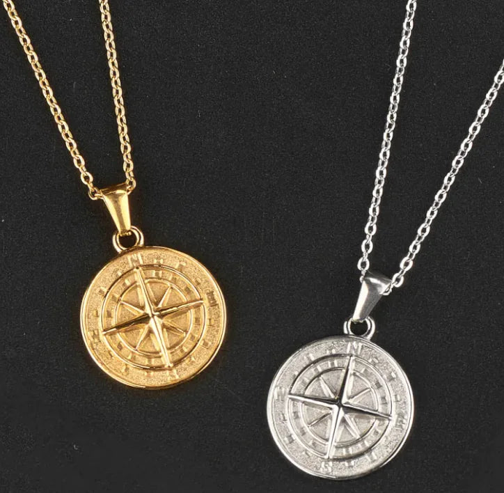 COMPASS PENDANT