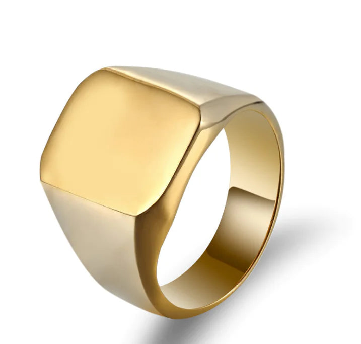 SQUARE SIGNET RING